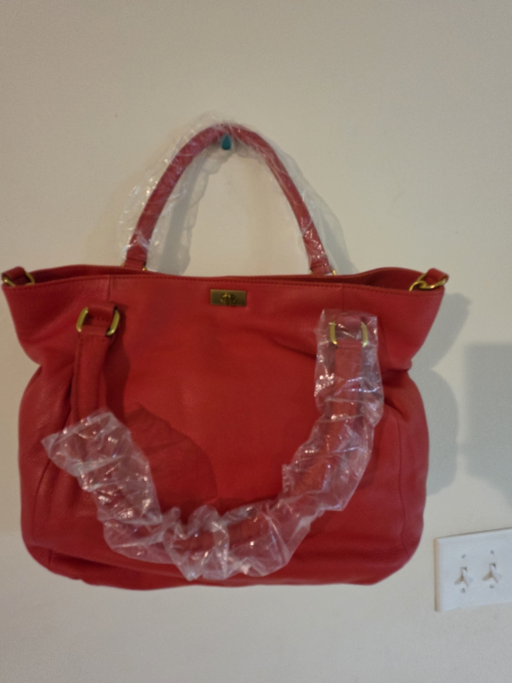 Classic Red Women’s Tote Bag